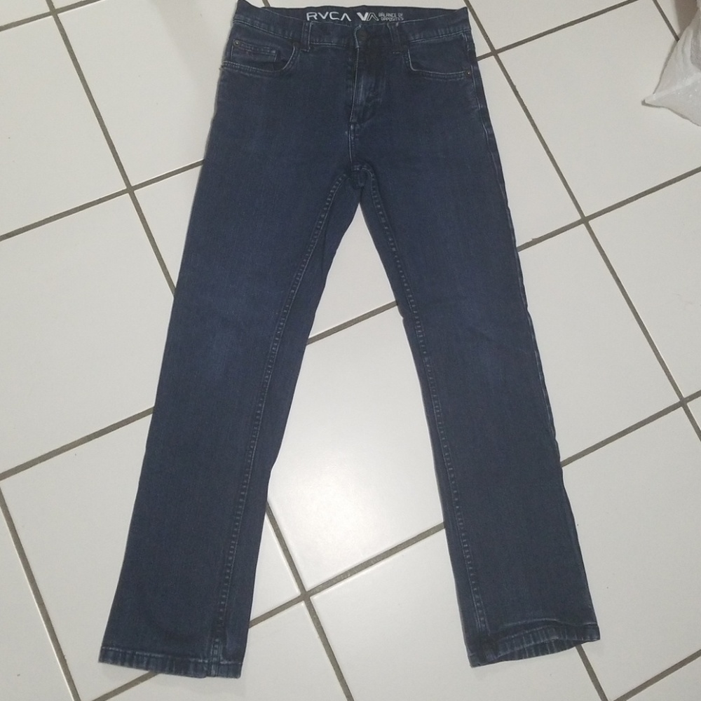 RVCA blue jeans
